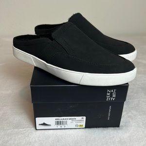 Naturalizer Arielle Smooth Black Women’s Slip-On Mules Size 10 M Excellent Cond